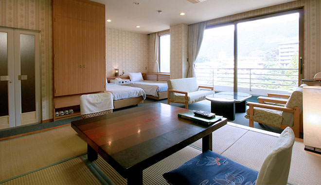 ツイン和洋室一例（最大４名）